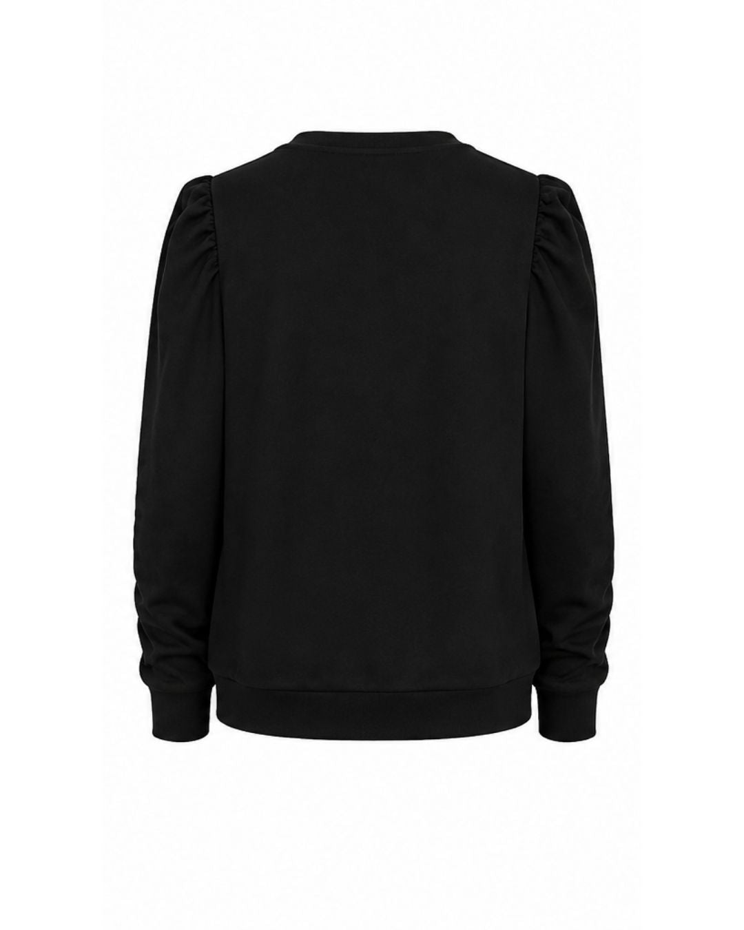 Sweater - Black with Embroidered Heart