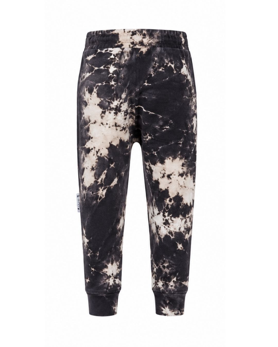Trackies - Black Acid Wash