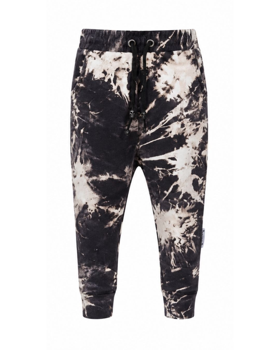 Trackies - Black Acid Wash