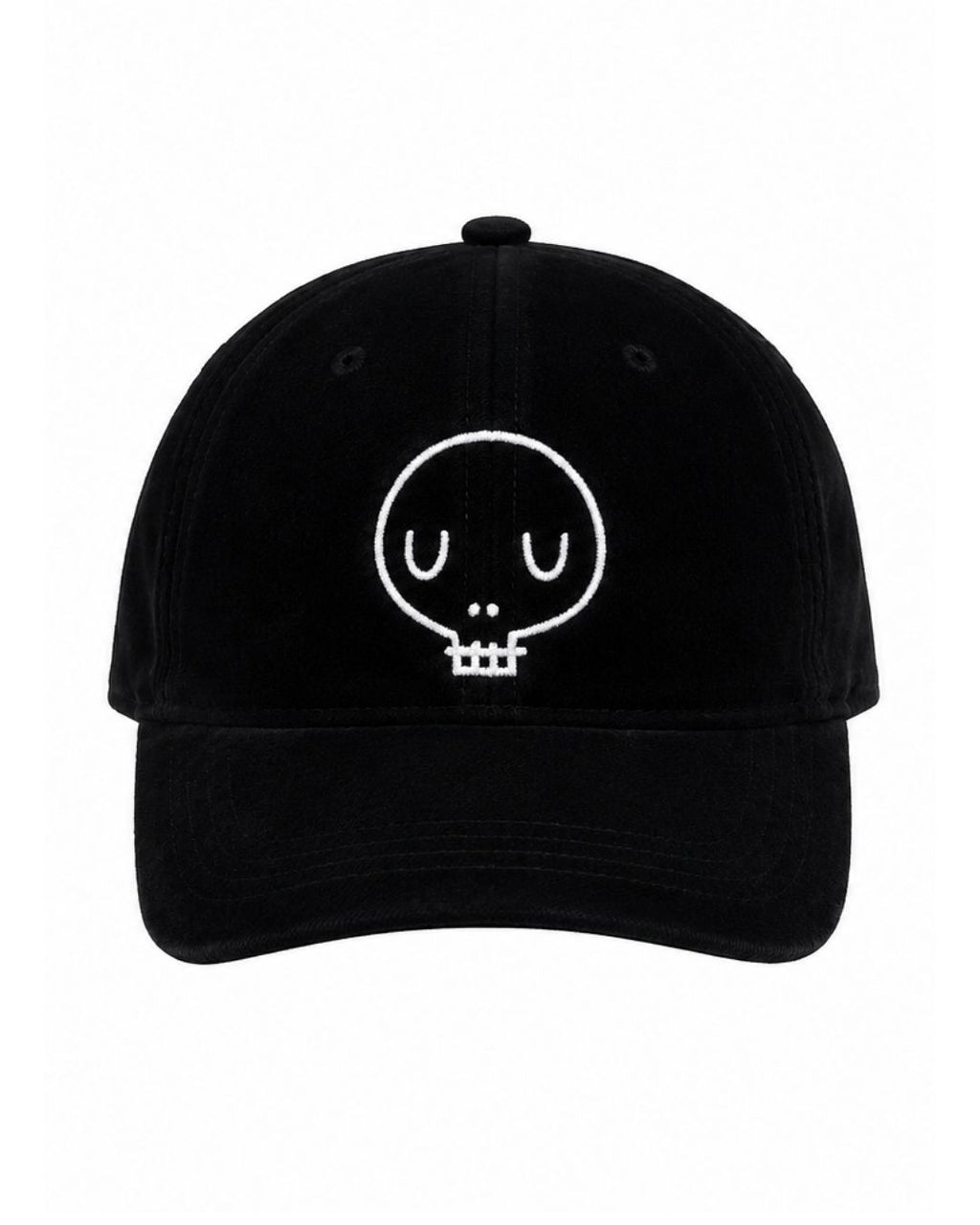 Velvet Cap - Black
