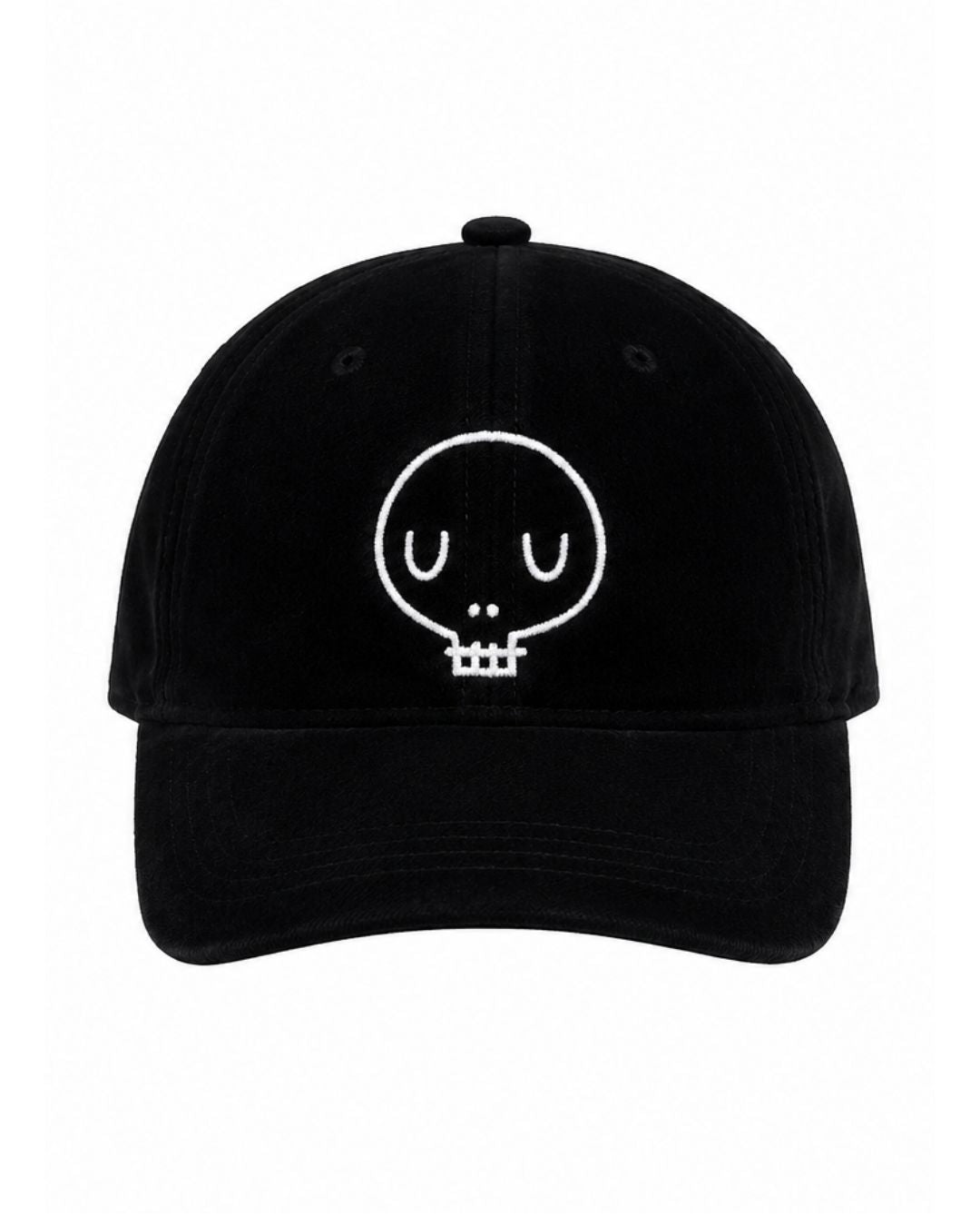 Velvet Cap - Black
