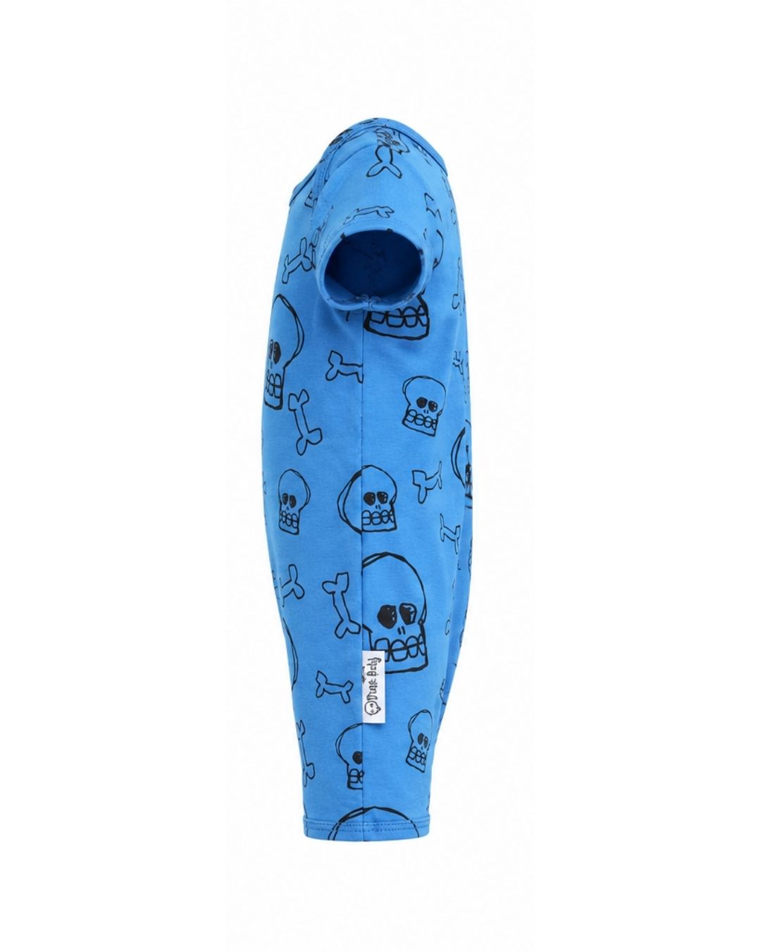 Romper - Blue Skulls