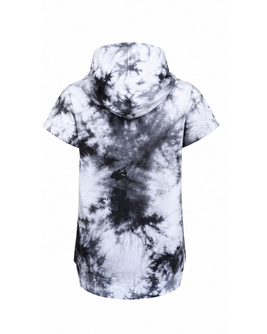 Tall Hooded Tee - Tie Dye