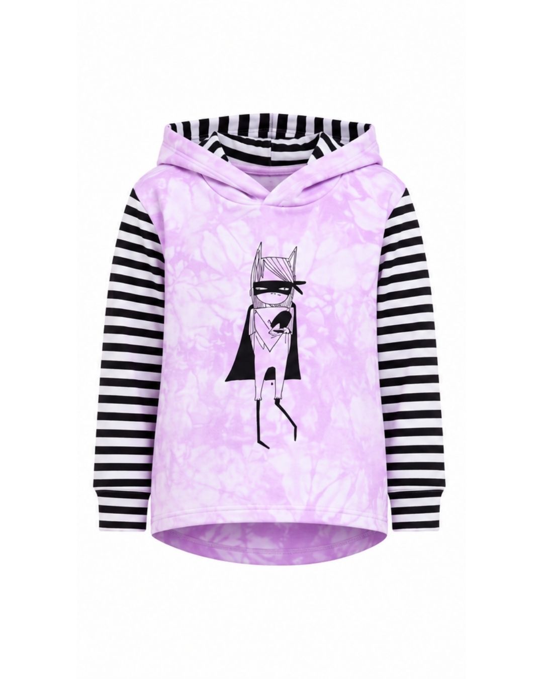 Hoodie - Lilac Super Gal