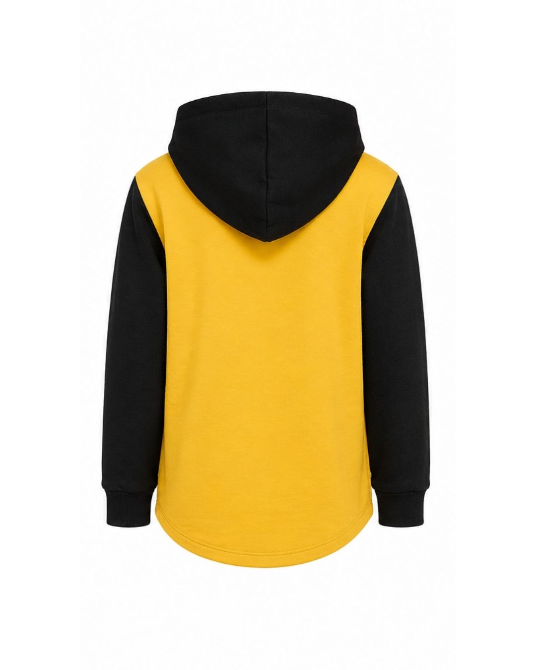 Hoodie - Mustard Skull