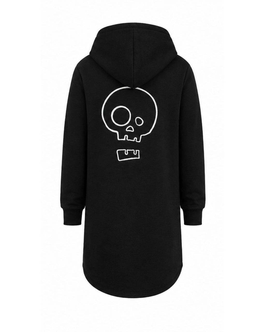 Jacket - Black Skull