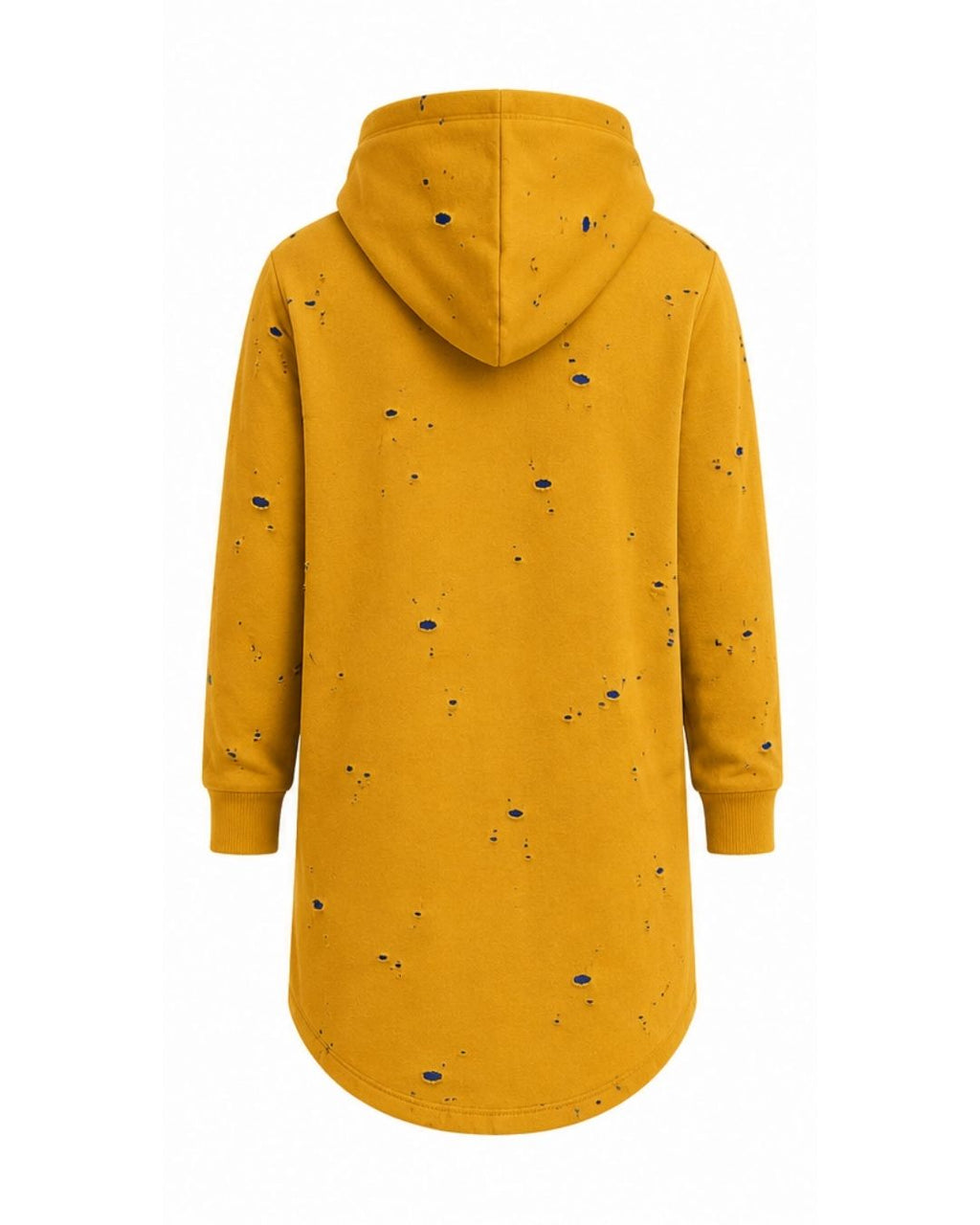Jacket - Distressed Mustard