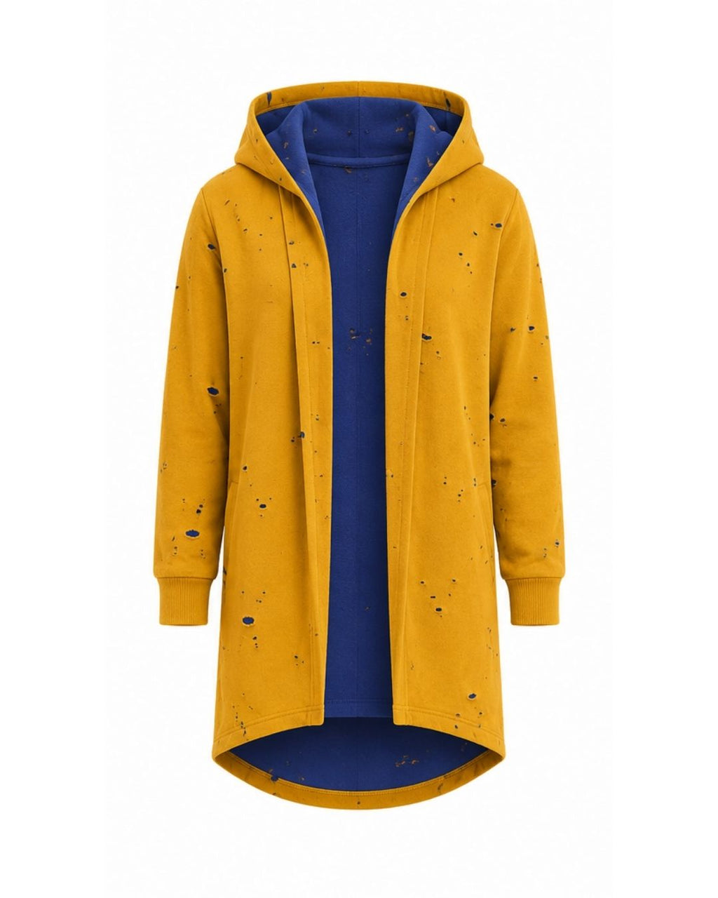 Jacket - Distressed Mustard