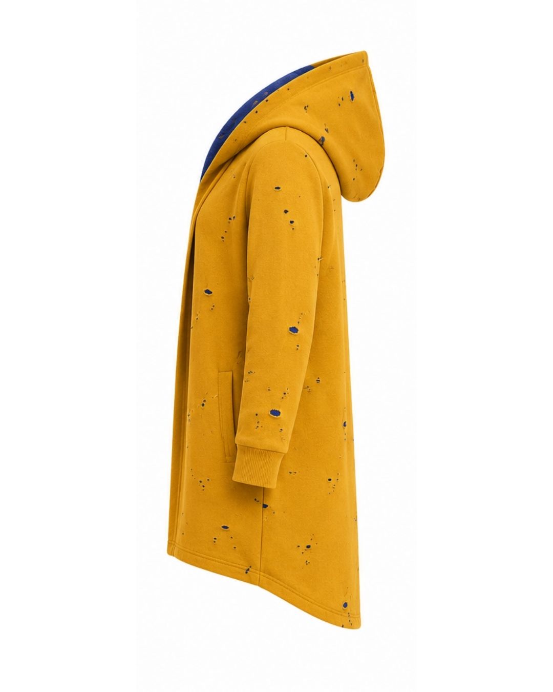 Jacket - Distressed Mustard