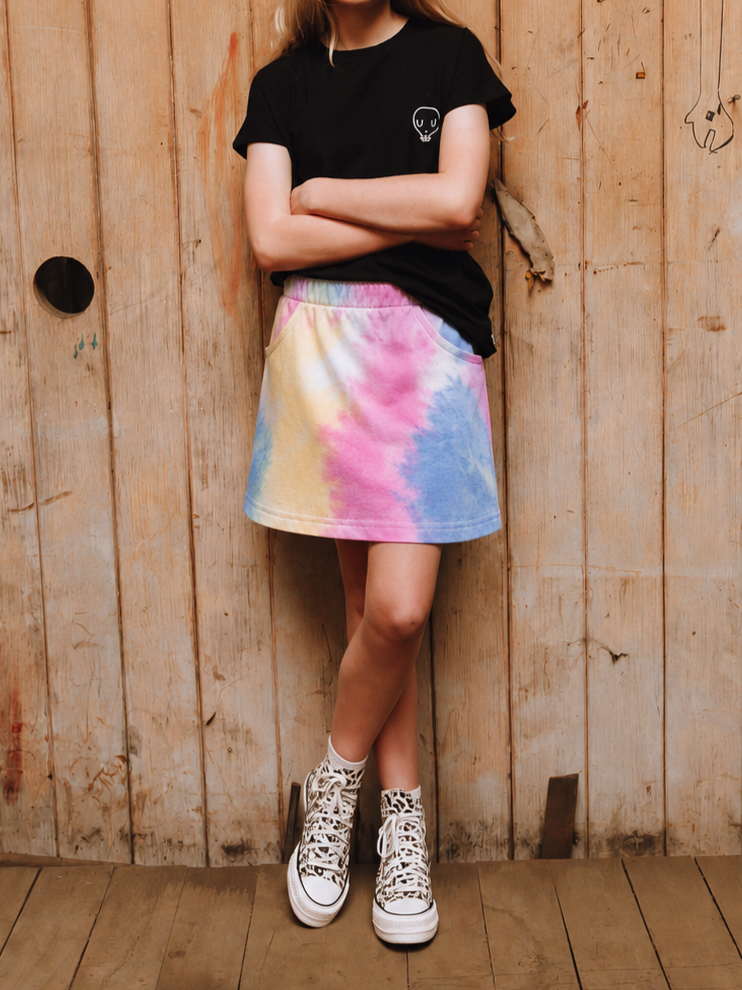 Kaitlyn Skirt - Tie Dye