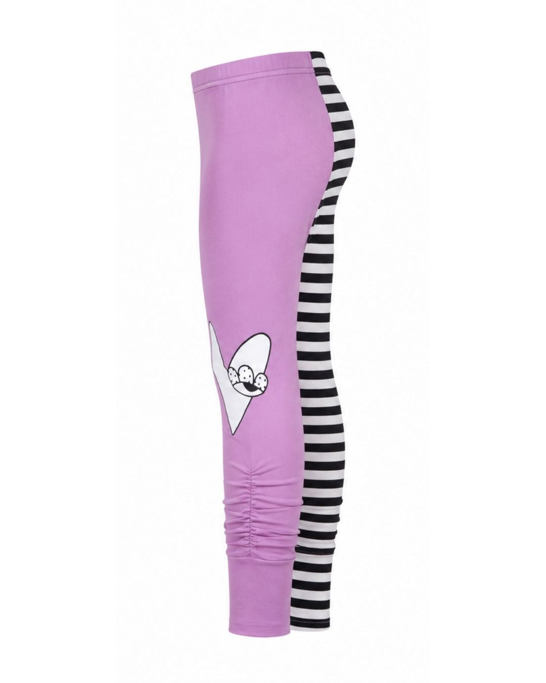 Lily Leggings - Lilac Heart