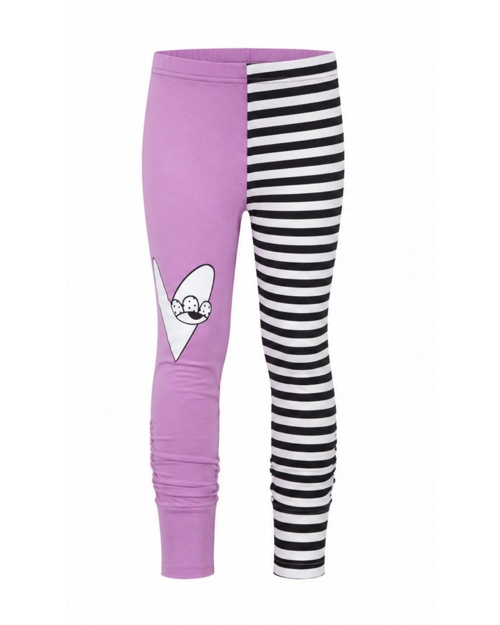 Lily Leggings - Lilac Heart