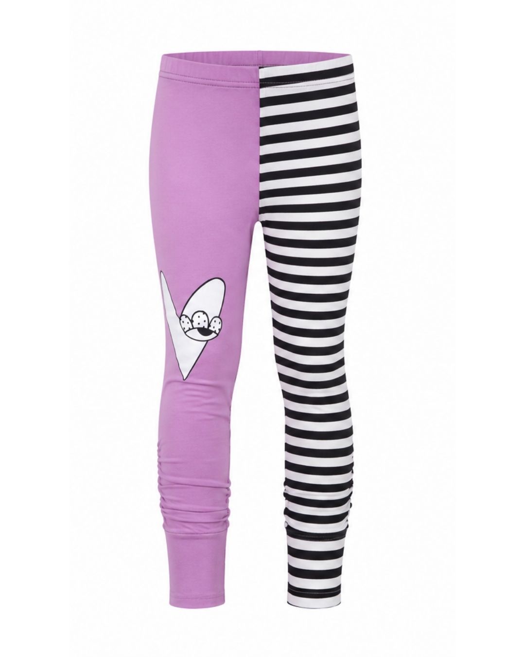 Lily Leggings - Lilac Heart