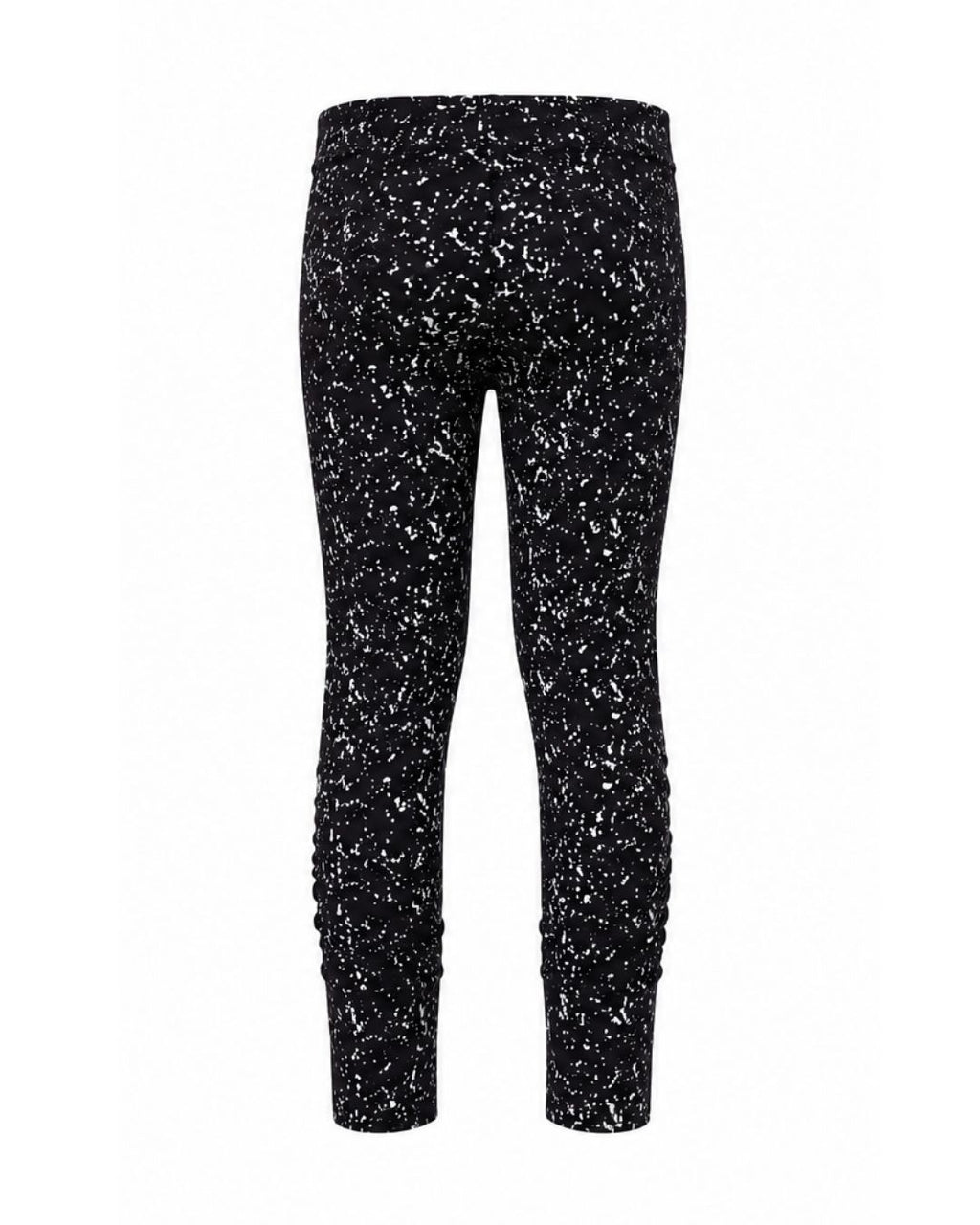 Lily Leggings - Black Splatter