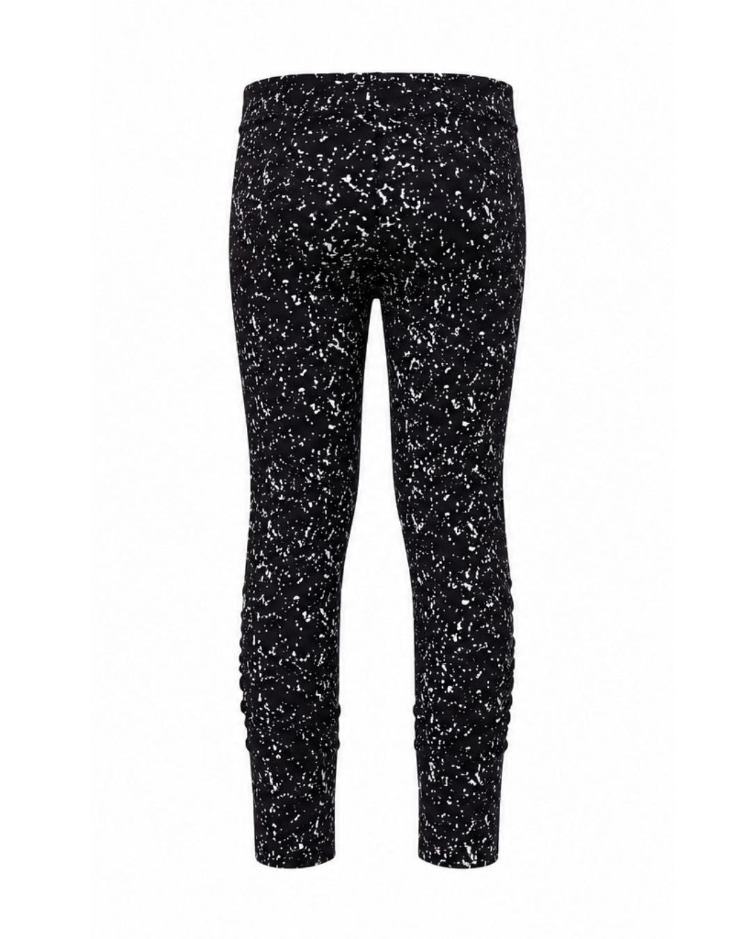Lily Leggings - Black Splatter
