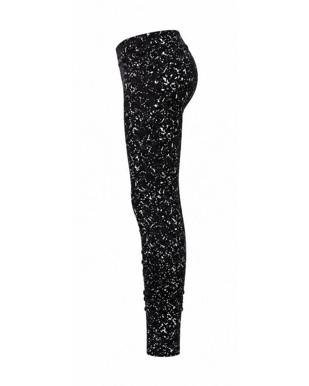 Lily Leggings - Black Splatter