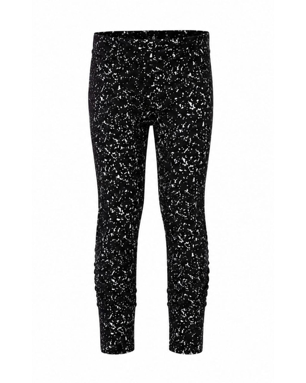 Lily Leggings - Black Splatter