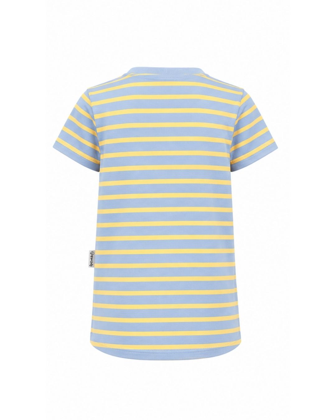 Tall Tee - Striped Super Yeti