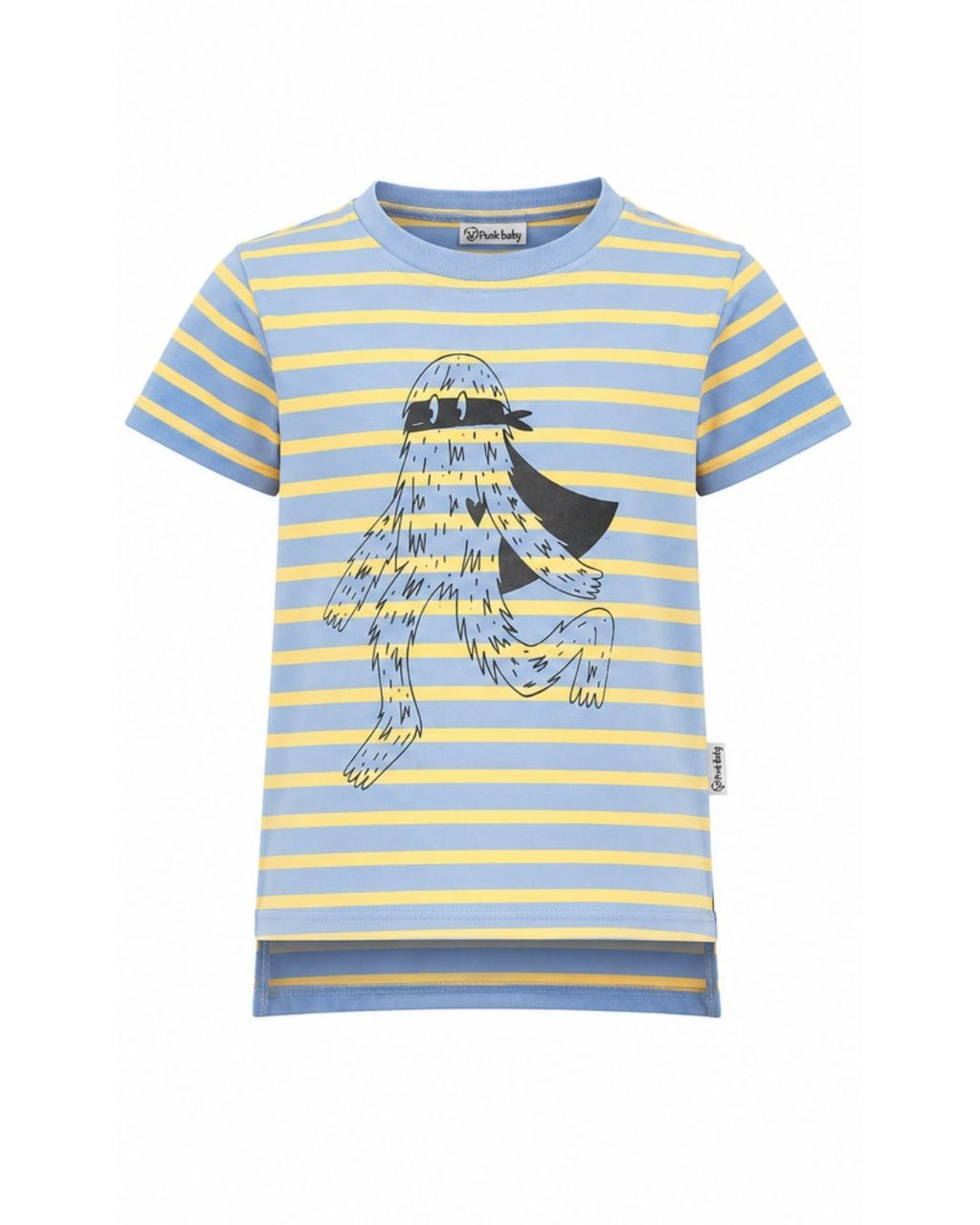 Tall Tee - Striped Super Yeti