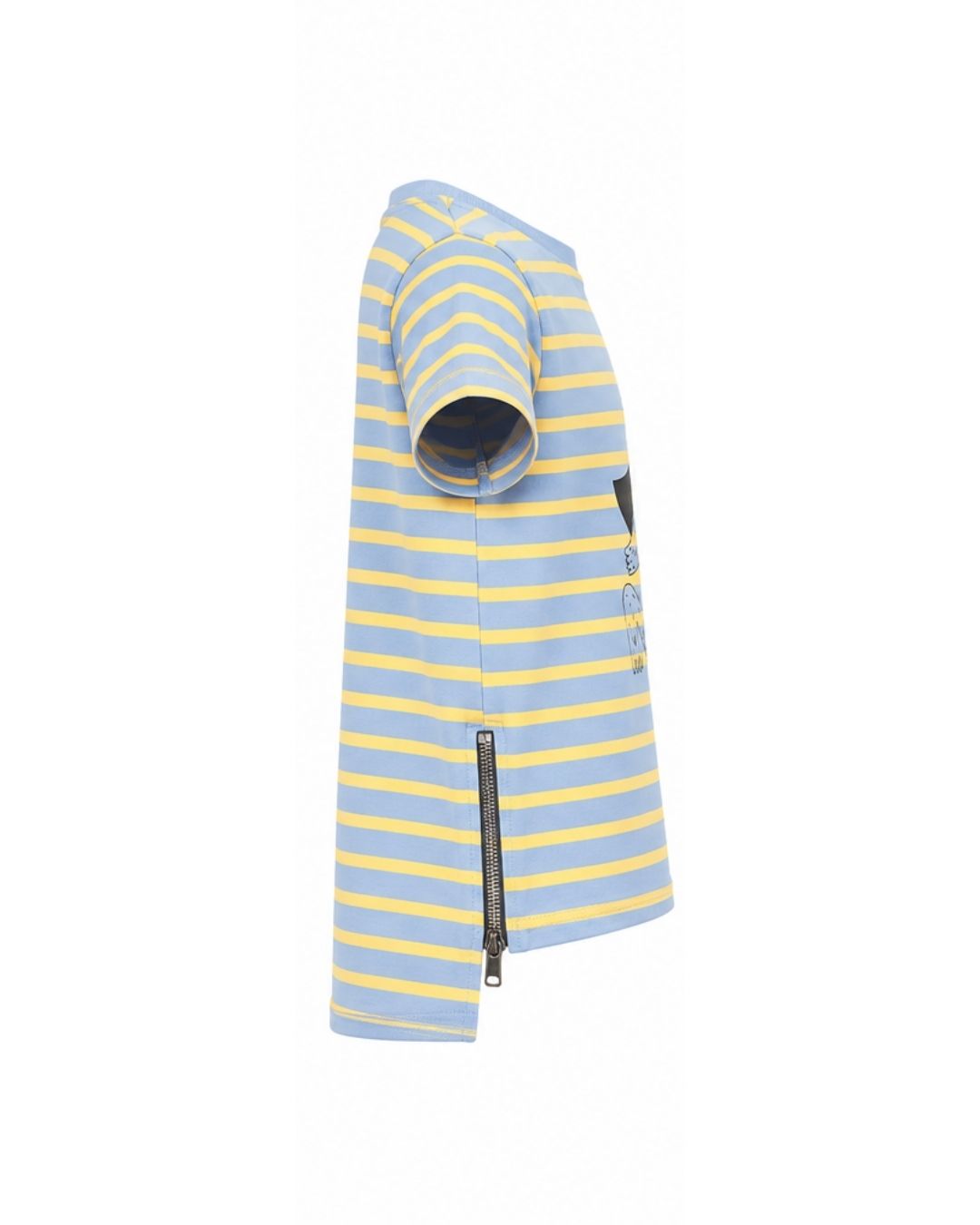Tall Tee - Striped Super Yeti