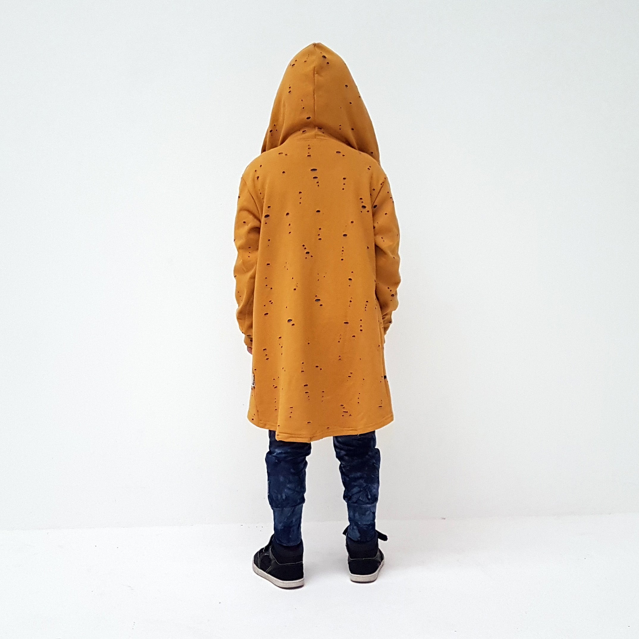 Jacket - Distressed Mustard