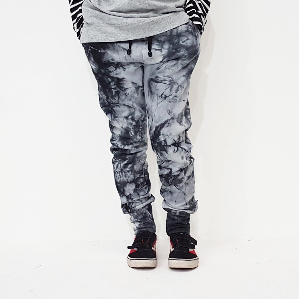 Trackies - Grey Tie Dye