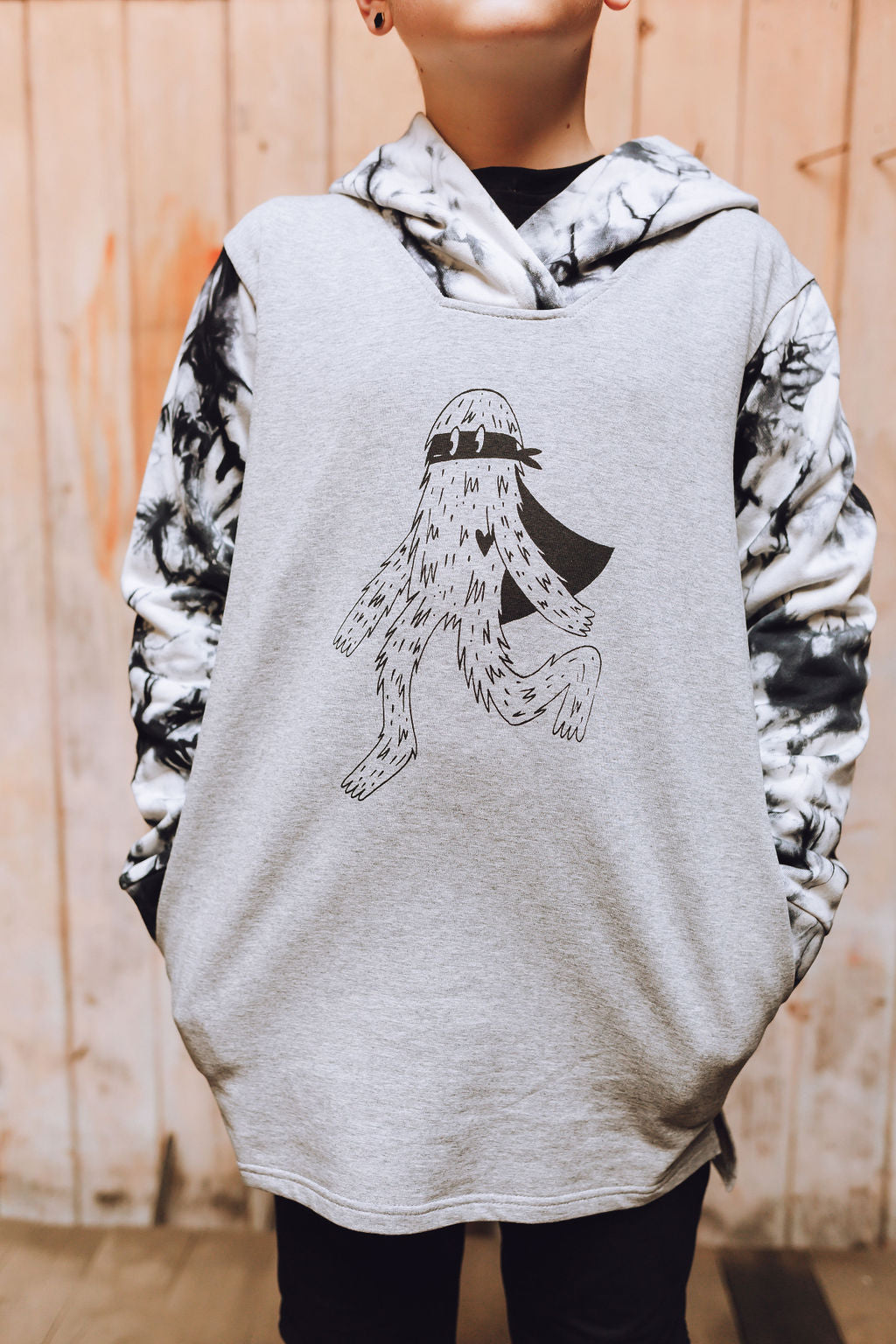 Skate Park Hoodie - Grey This Guy
