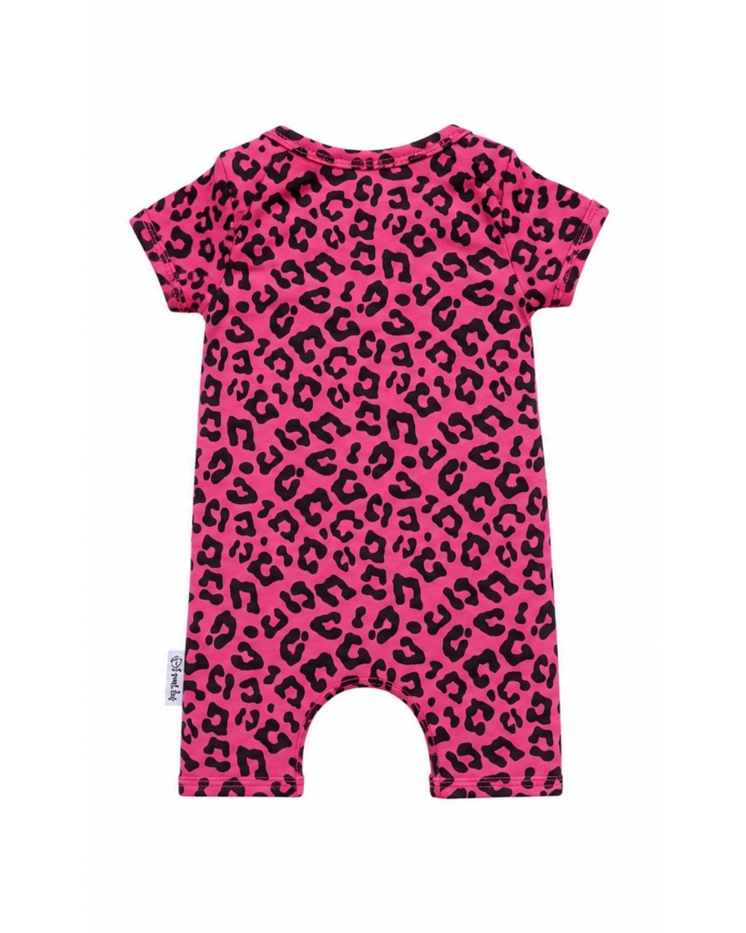 Romper - Pink Leopard