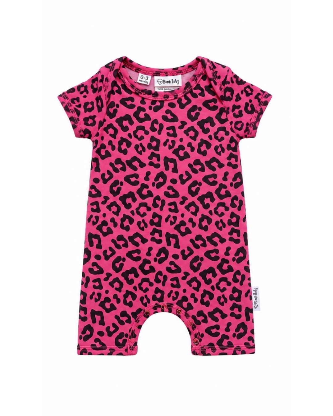 Romper - Pink Leopard