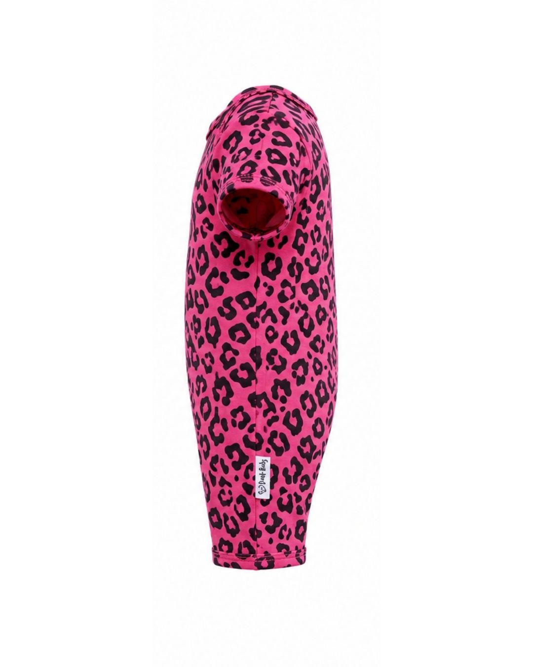 Romper - Pink Leopard