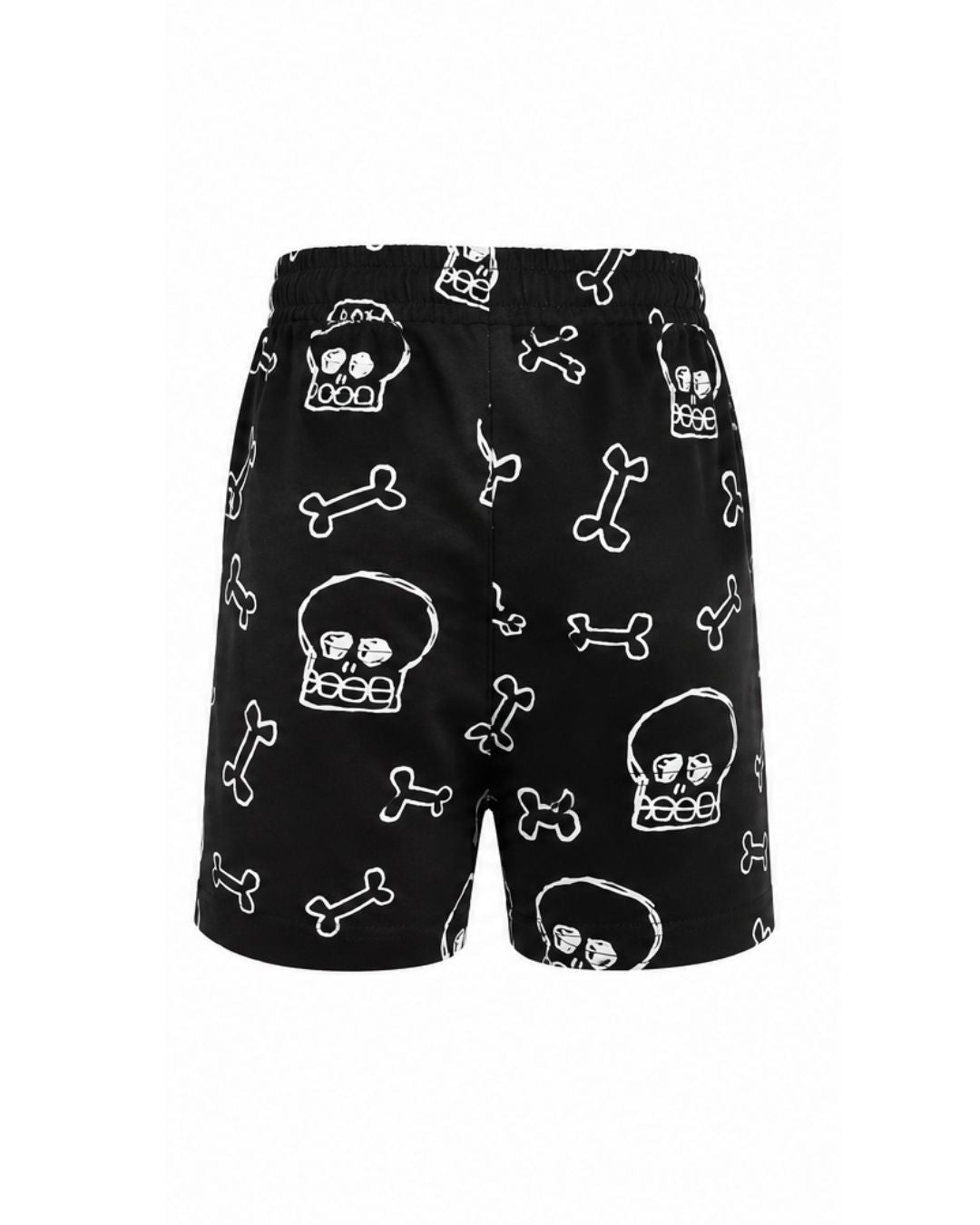 Shorts - Dainty Skulls