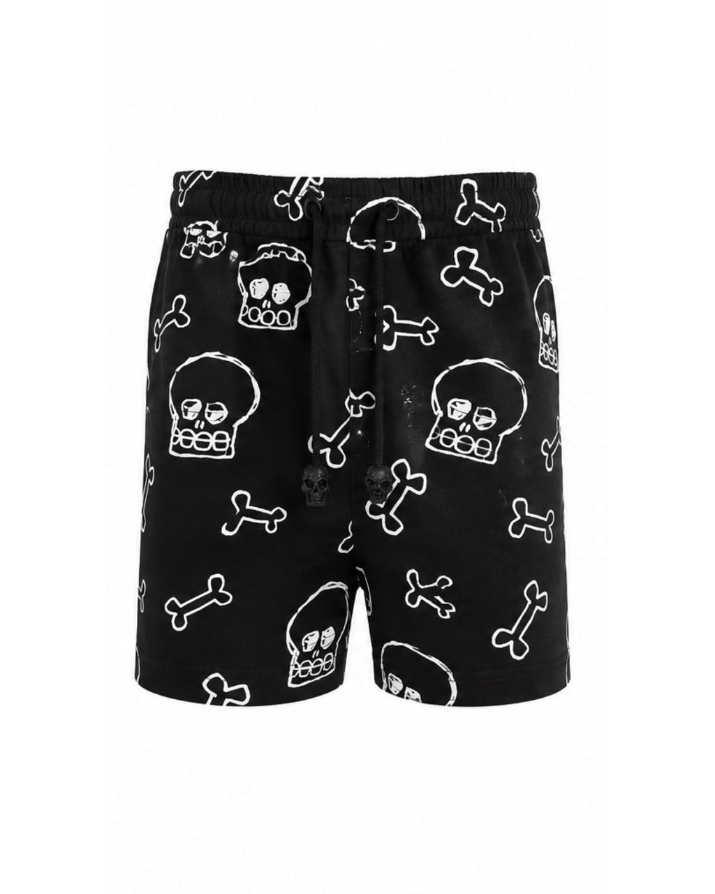 Shorts - Dainty Skulls