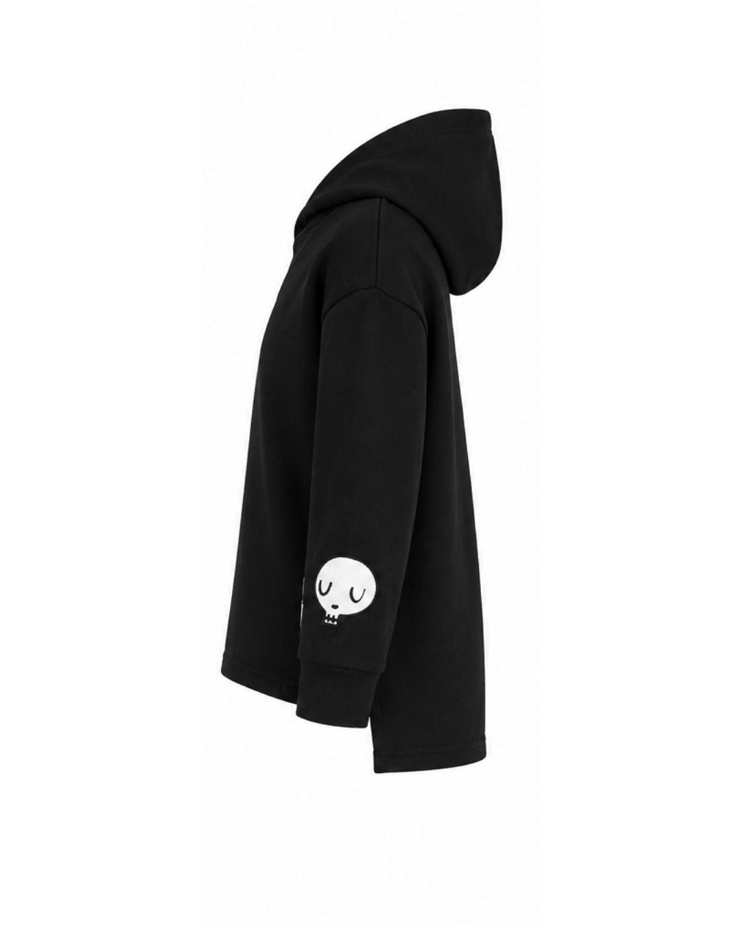 Skate Park Hoodie - Black Skull