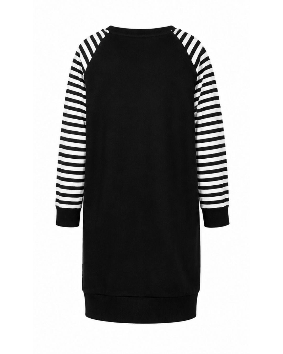 Sweater Dress - Super Gal Black