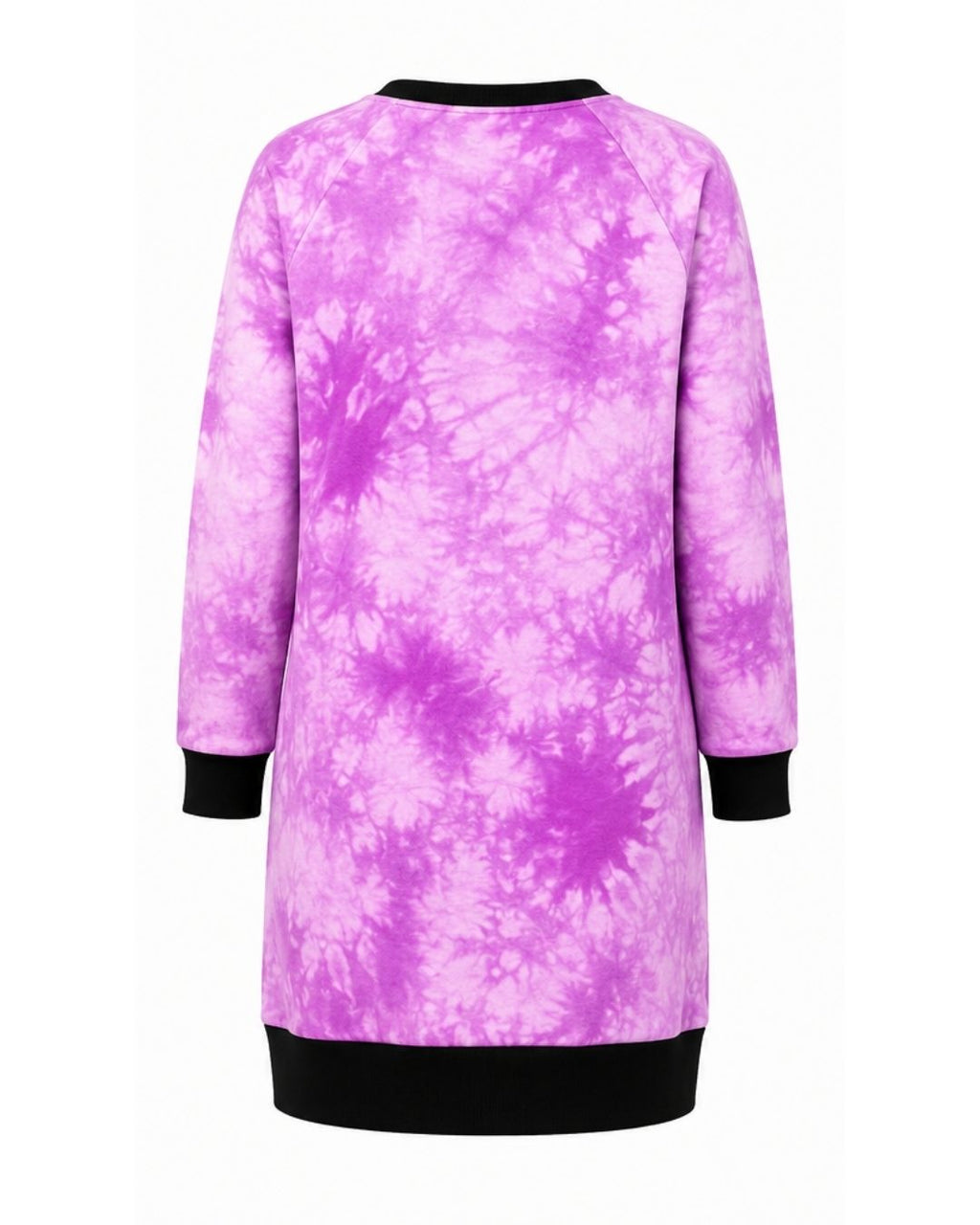 Sweater Dress - Super Gal Lilac