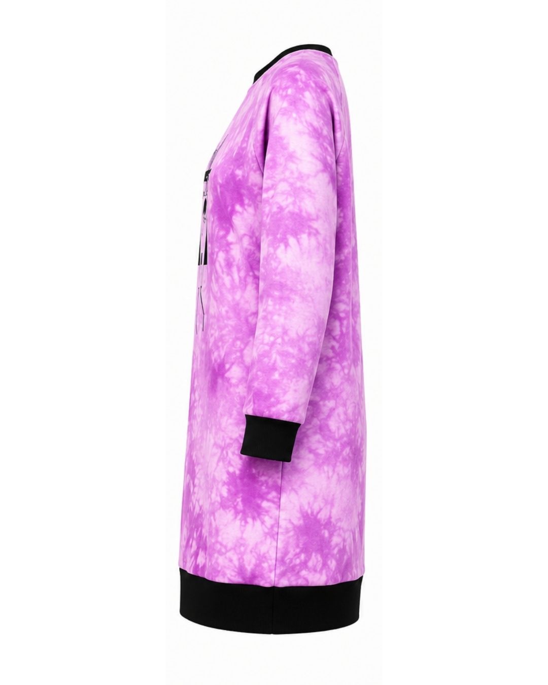 Sweater Dress - Super Gal Lilac