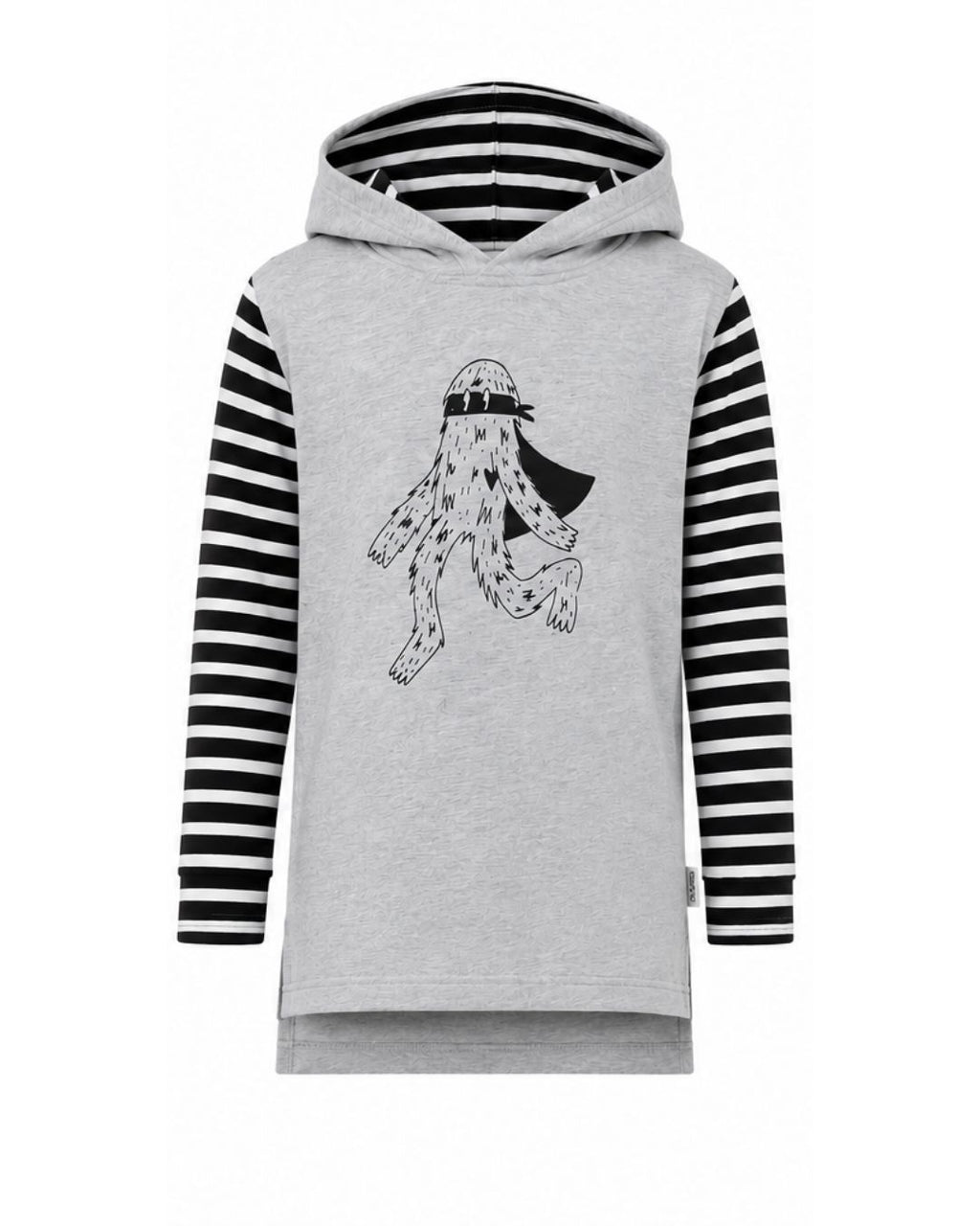 Hooded Tee - Super Yeti