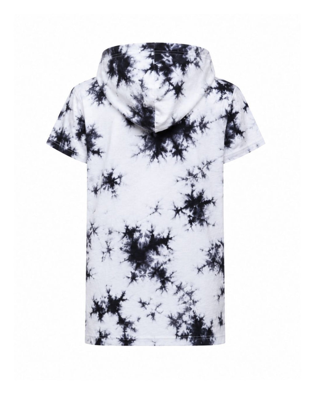 Tall Hooded Tee - Tie Dye Skater
