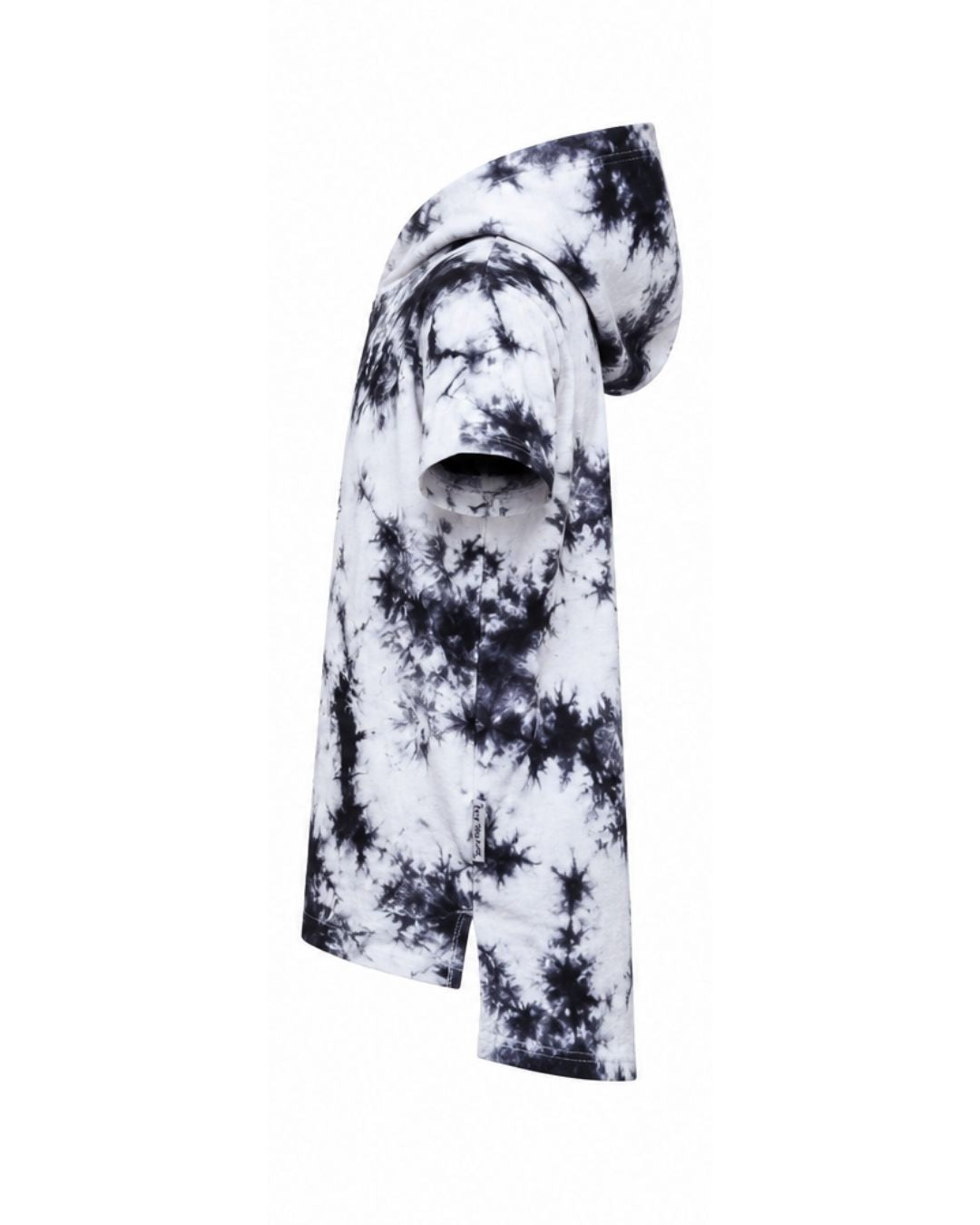 Tall Hooded Tee - Tie Dye Skater