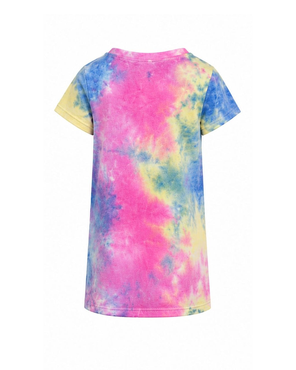 Tee Shirt Dress - Tie Dye Peace Out