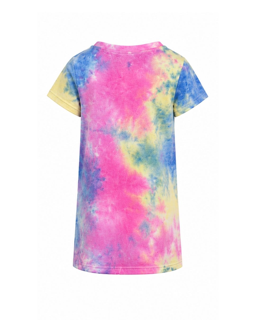 Tee Shirt Dress - Tie Dye Peace Out