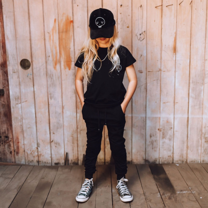 Velvet Cap - Black