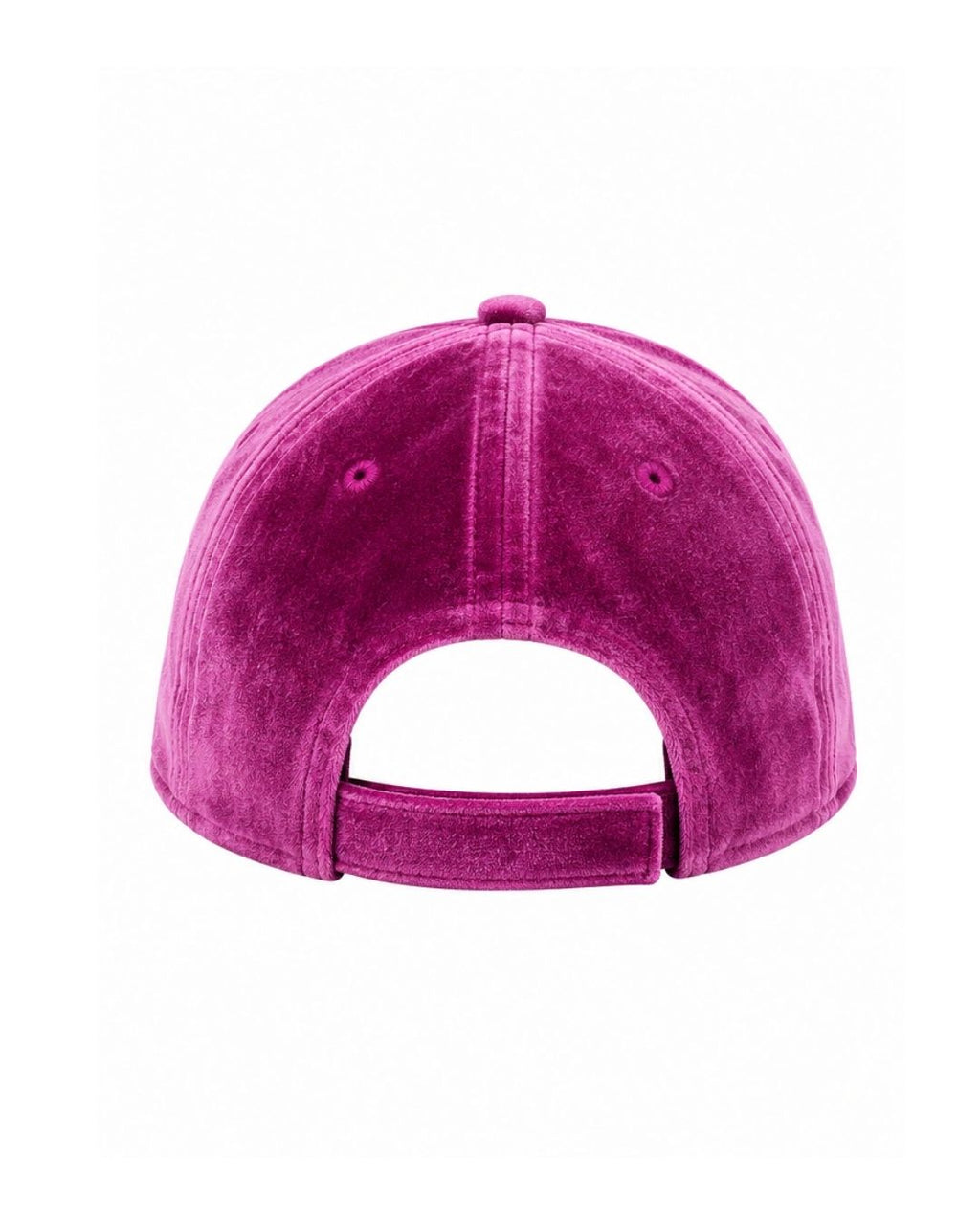 Velvet Cap - Purple