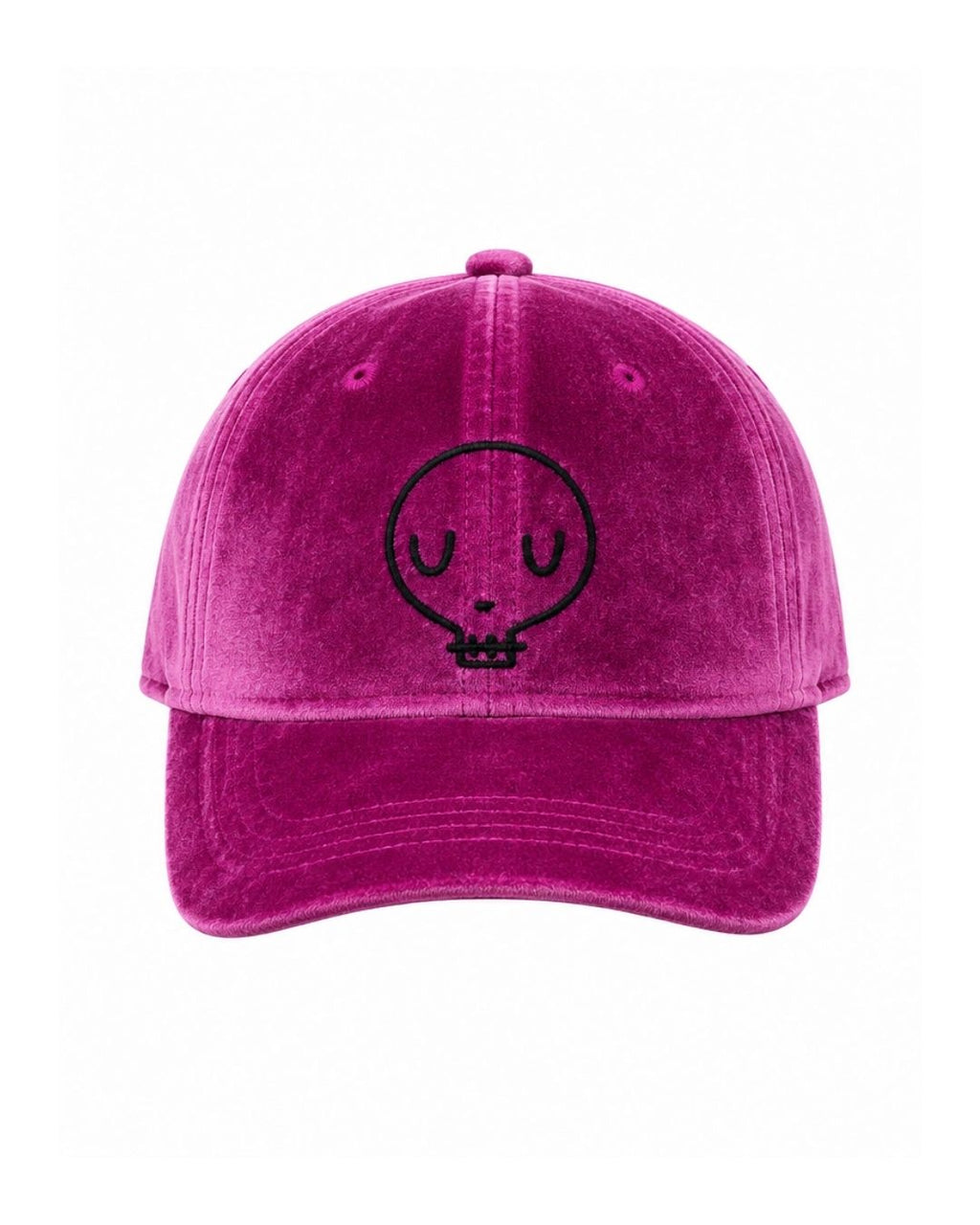 Velvet Cap - Purple