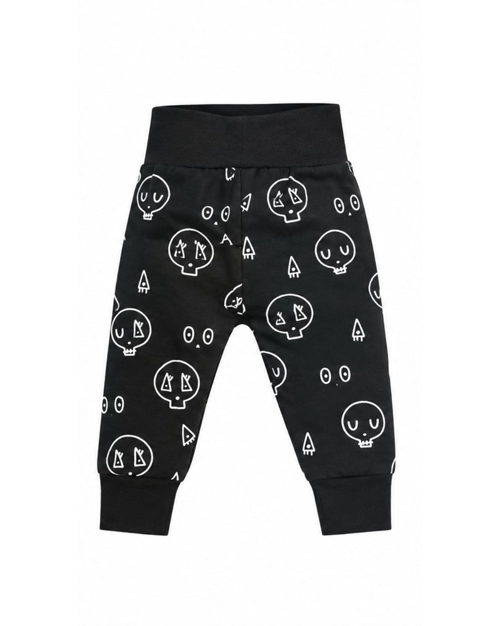 Baby Pants - Black Skulltown
