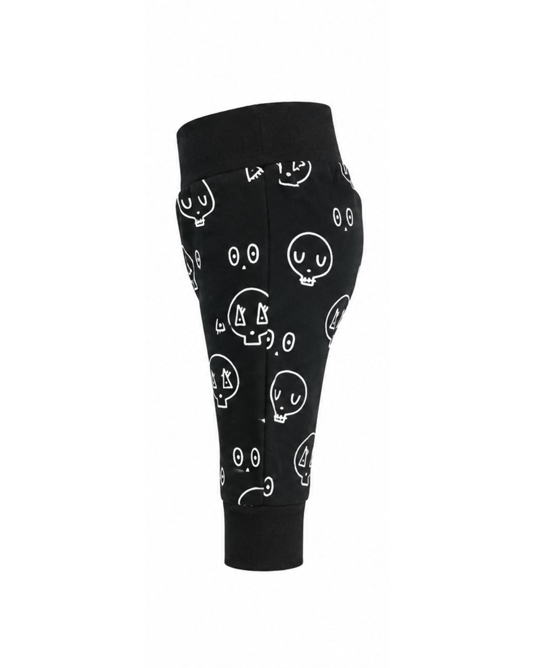 Baby Pants - Black Skulltown