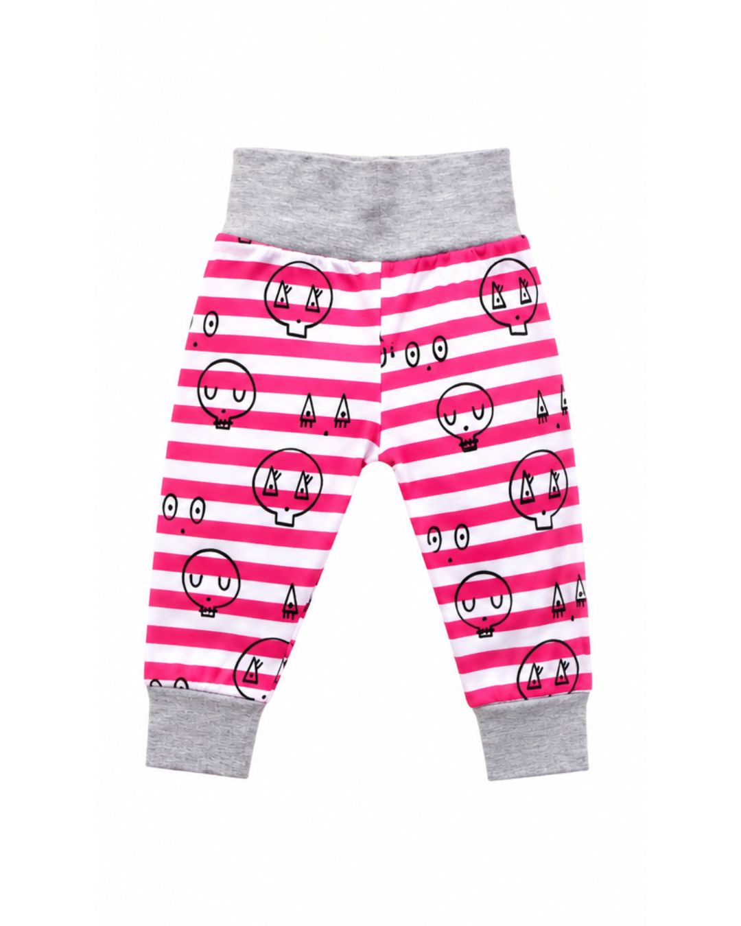 Baby Pants - Pink Skulltown