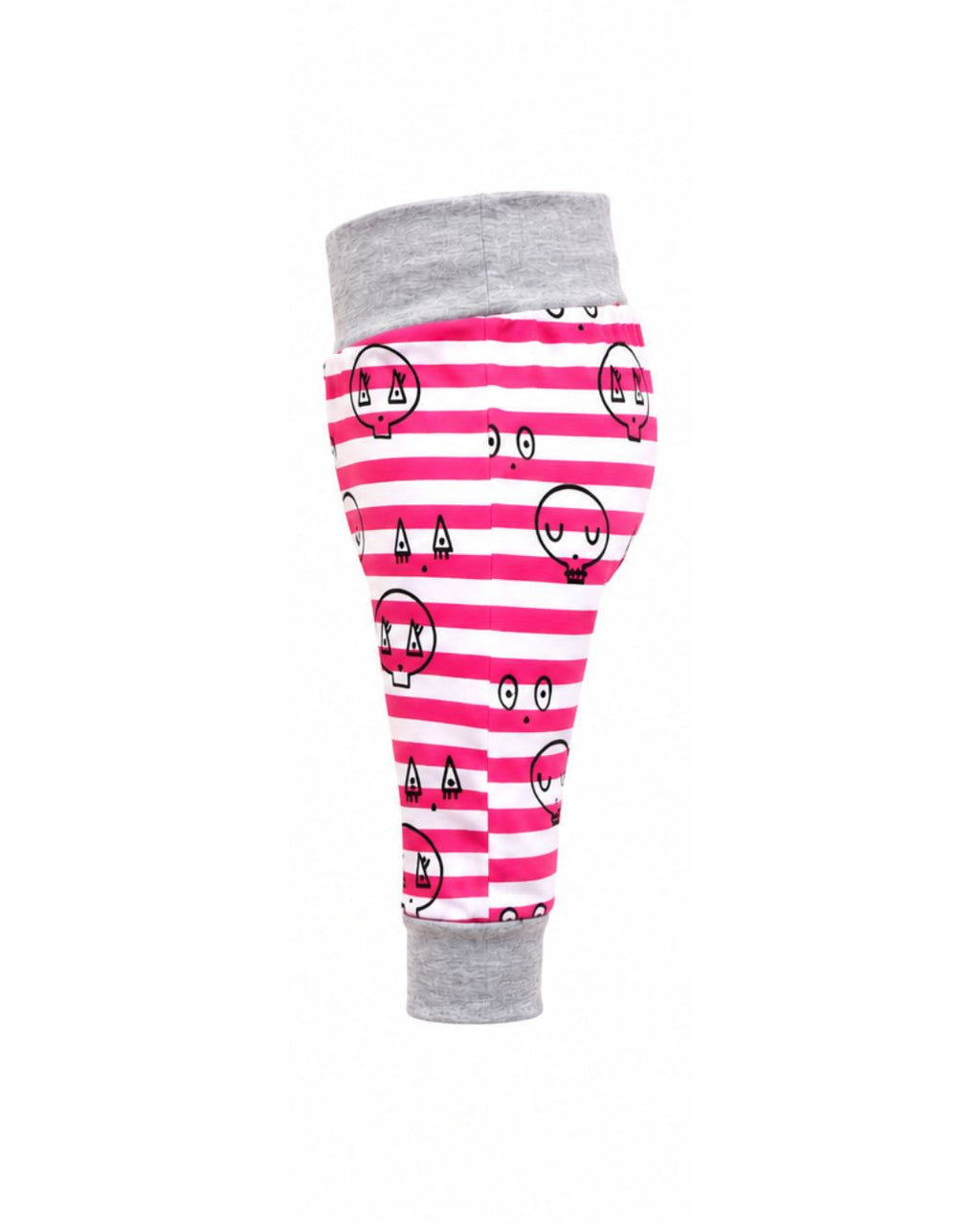 Baby Pants - Pink Skulltown