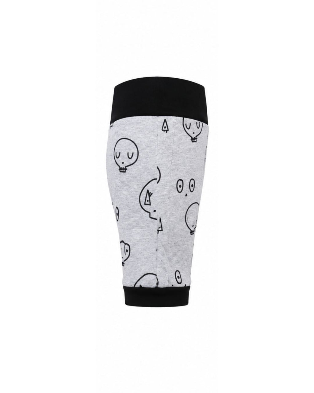Baby Shorties - Grey Skulltown