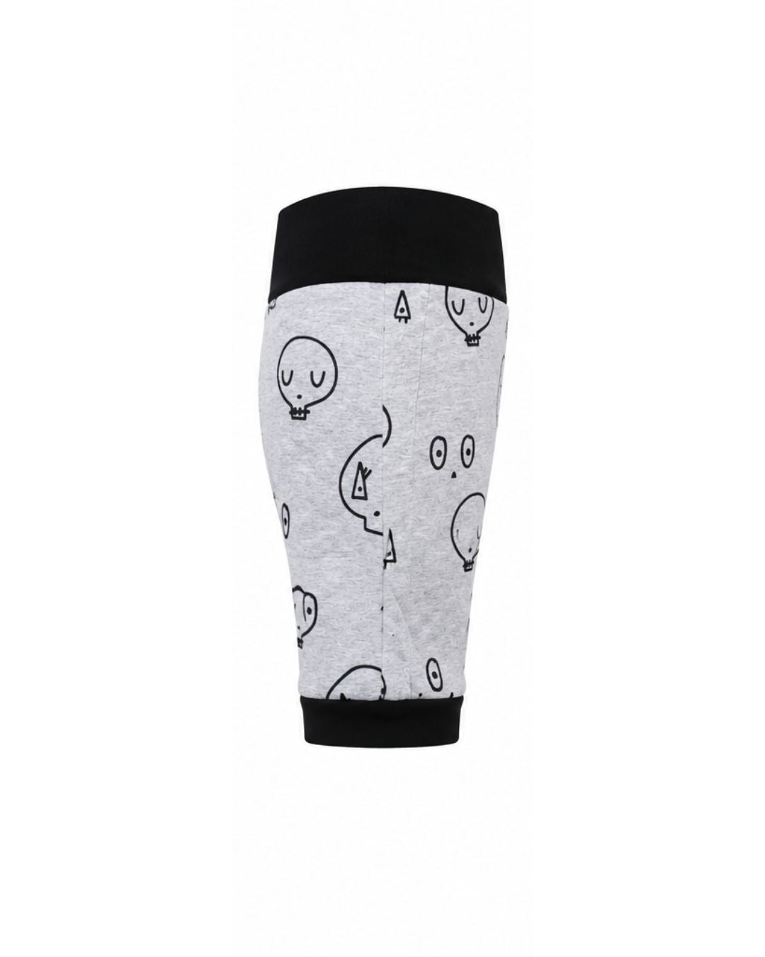 Baby Shorties - Grey Skulltown